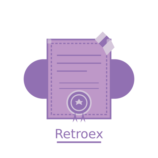 Logotipo de Retroex
